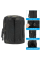 Підсумок Mini-IFAK Multicam Black (чорний мультикам, dark multicam) міні (11x15x6) на MOLLE, Нейлон 600D, з термоізоляцією EPE